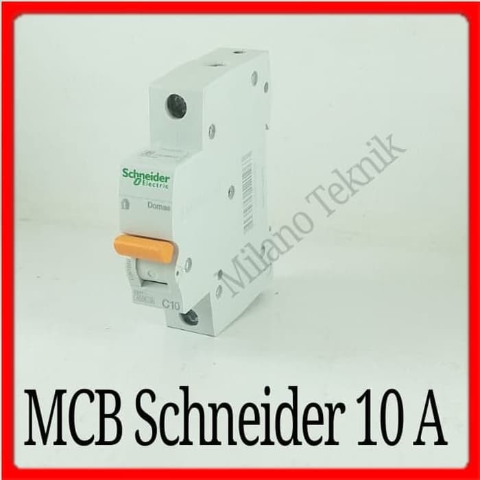 MCB DOMAE SCHNEIDER 1P SCHNEIDER