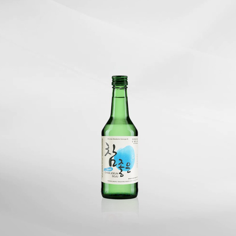 Cham Joeun Soju Original 360 Ml ( Original &amp; Resmi By Vinyard )