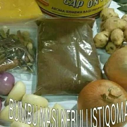 Bumbu Nasi Kebuli enak komplit takaran 4 liter beras