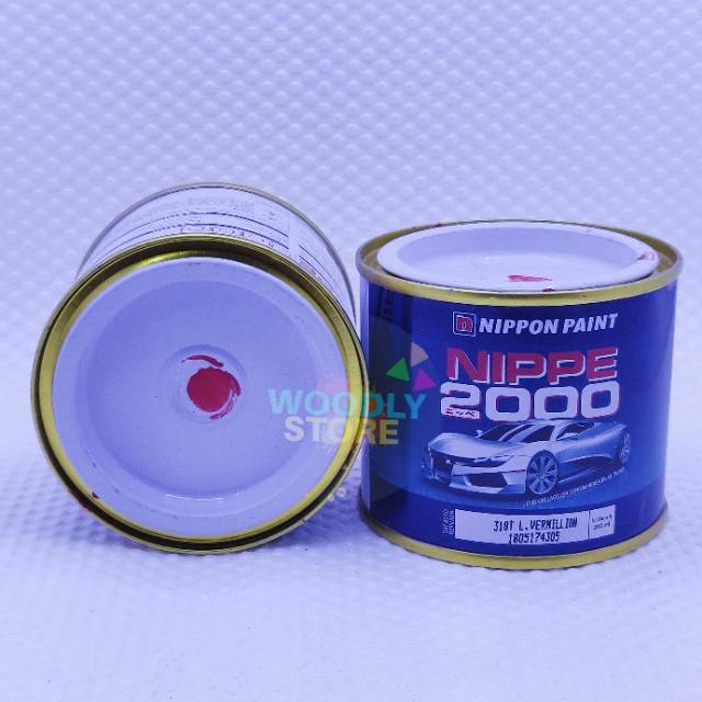 

NIPPE 2000 NIPPON PAINT VERMELLION CAT MOBIL CAT BESI CET BODY 200ml