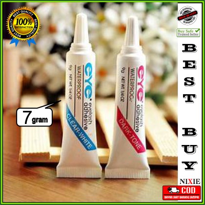 Lem Bulu mata Palsu Eyelash Extension Glue Lem Bulumata tahan lama TiDAK PERIH AWET MURAH (EYE) 7 gram