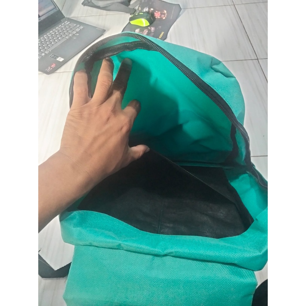 Tas Sekolah Ransel Backpack Cowok Cewek SMP SMA SMU Kuliah Murah Kent Kent kanvas-3