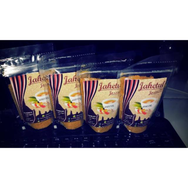 

Bubuk wedang jahe (JAHETUL)