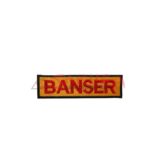 Bet Bordir BANSER Bet Tulisan Banser