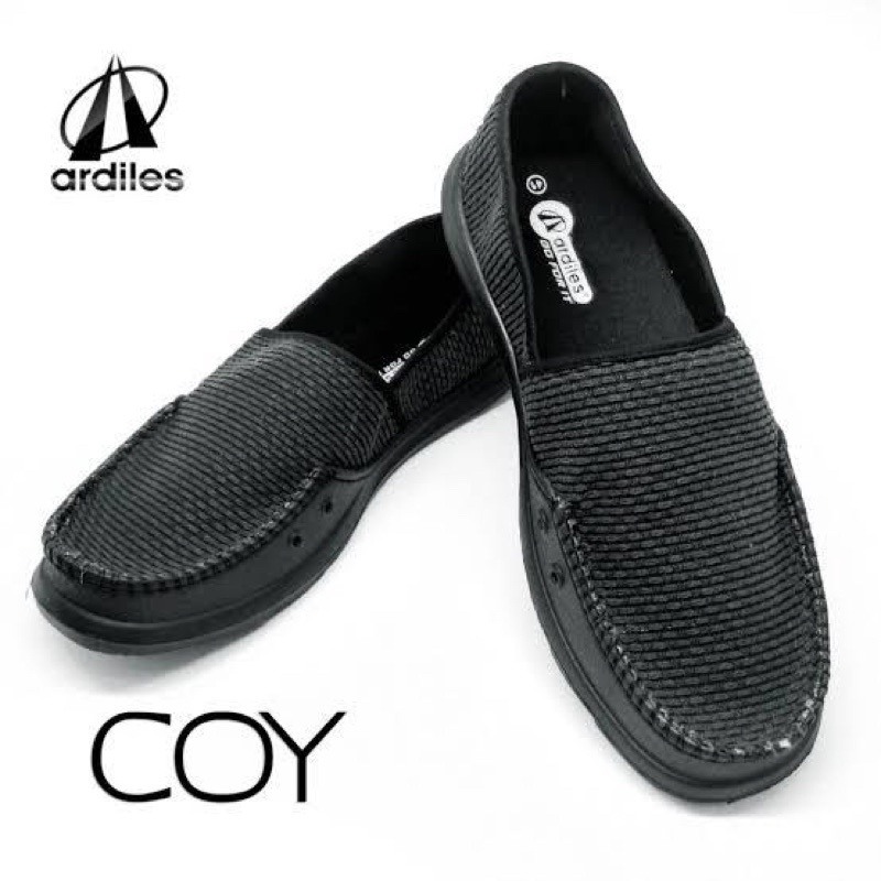 SEPATU KASUAL PRIA SLIP ON  SEPATU ARDILES COY TERBARU