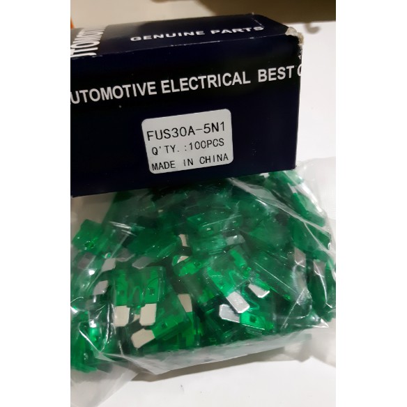 Fuse Mobil Sekring Tancap Mobil 30A 20A 15A 25A 30 AMPER