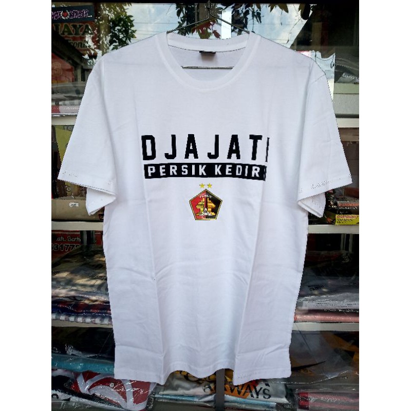 KAOS DJAJATI PERSIK KEDIRI PUTIH