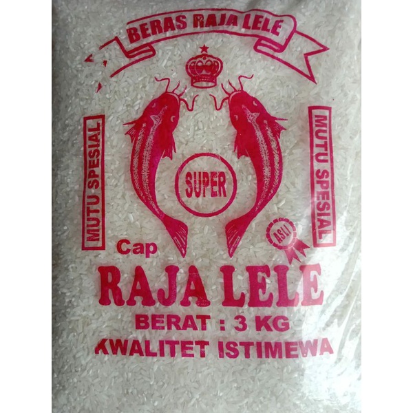 

[OTULILI] BERAS RAJA LELE 3 KG | BERAS CAP RAJA LELE MURAH BERKUALITAS UNTUK SEHARI HARI BANSOS BAKSOS ZAKAT | ALAMI TANPA PEMUTIH PENGAWET PEWANGI | GROSIR BERAS SUPPLIER BERAS PRODUSEN BERAS | HAMPERS SEMBAKO RAMADHAN LEBARAN 2023