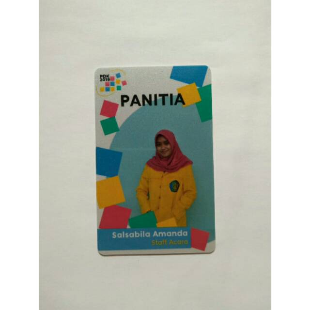 

kartu ID card / kartu pelajar / kartu member
