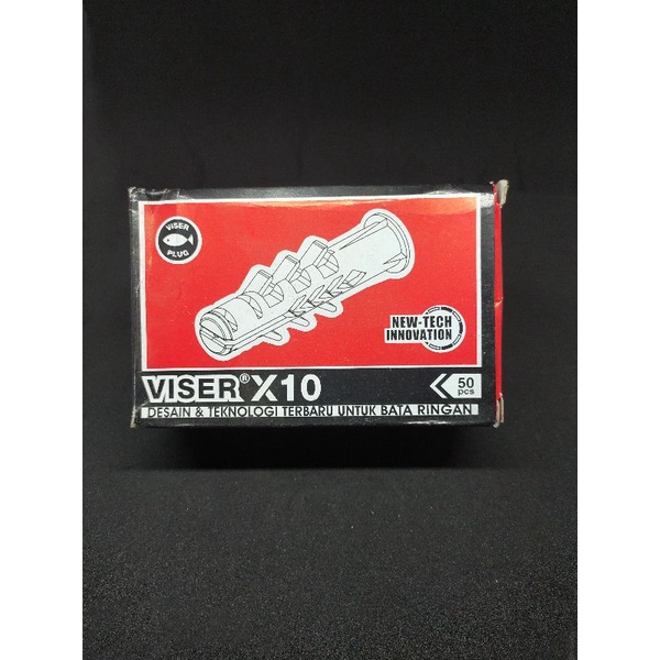 Visher X pengait foto lukisan pada dinding batako / bata ringan yang kuat