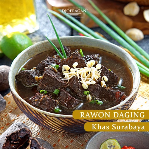 

Djoeragan - Rawon Daging 500gr