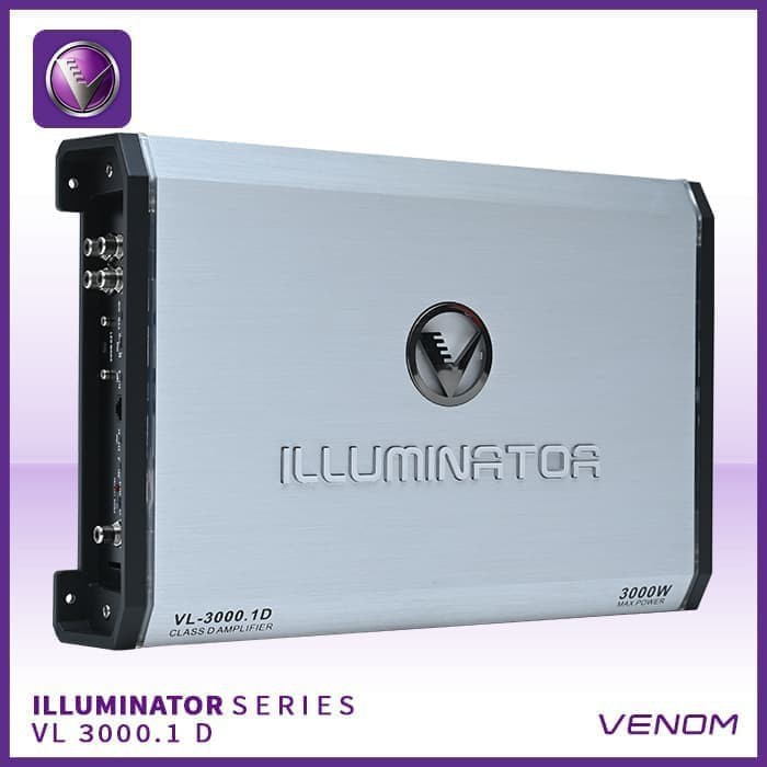 Power Monoblock Venom Illuminator VL3000.1 Venom Illuminator VL 3000.1