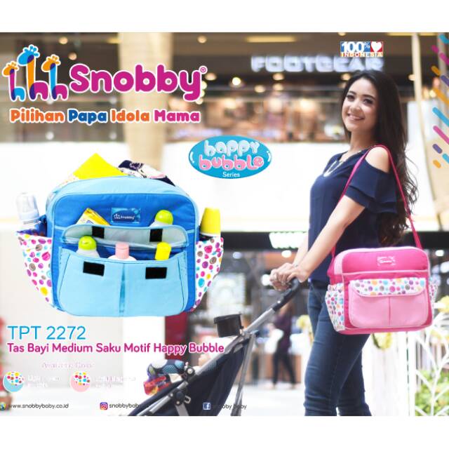 SNOBBY TPT2272 Tas Medium seri HAPPY BUBBLE