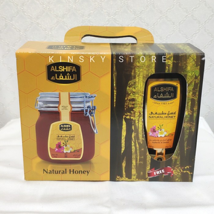 

02 Madu Al Shifa 1Kg Free Al Shifa 250Gr Original Ds51Ghg