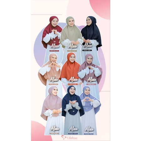 alea Khimar by salvina hijab