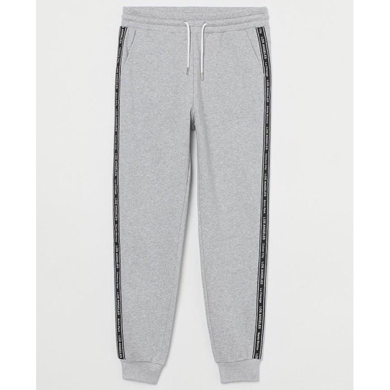  Jogger  Pants h  m  hnm Los Angeles List DarkGrey Shopee 