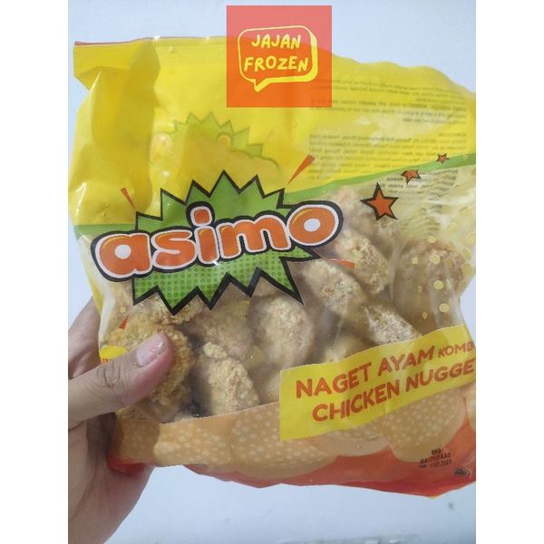 

Nugget asimo ayam 500gr harga murah ekonomis