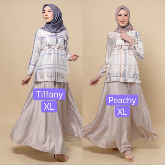 TUNIK FASHION WANITA MURAH STYLE KEREN / ANANTA BLOUSE WEARING KLAMBY