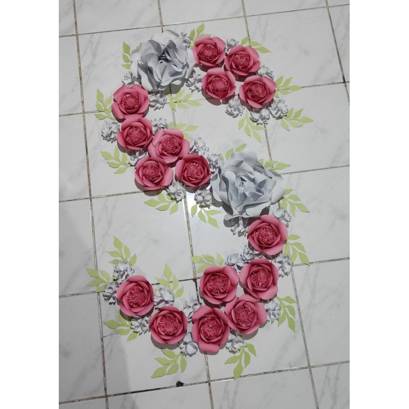 

Paper Flower initial name