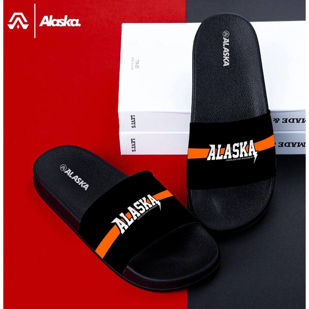 Sandal Slop Pria Dewasa Merk ALASKA Terlaris