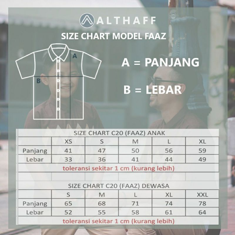 Baju Koko Couple
