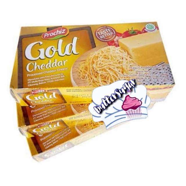 

PROCHIZ GOLD CHEDDAR 170 gr / KEJU PROCHIZ / KEJU / KEJU CHEDDAR MURAH PROMO