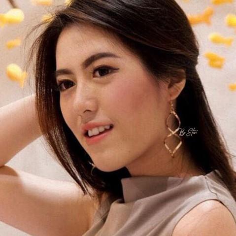 ByStesi Gold Spiral Earring | Anting Wanita Spiral Gold Emas Korean Simple Casual Style-2