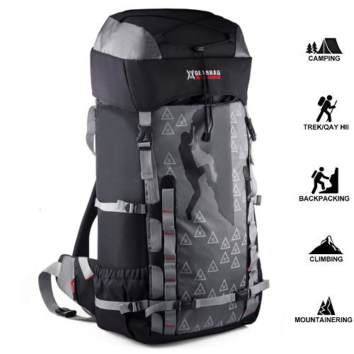 Tas Ransel Travel 70liter - tas punggung camping tas gear bag carir