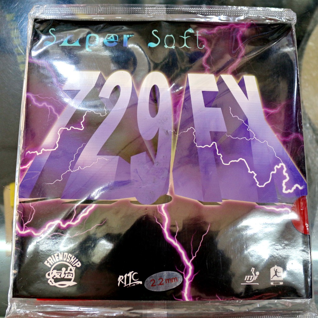 Karet Bet Pingpong Karet Bet Tenis Meja 729 FX Super soft