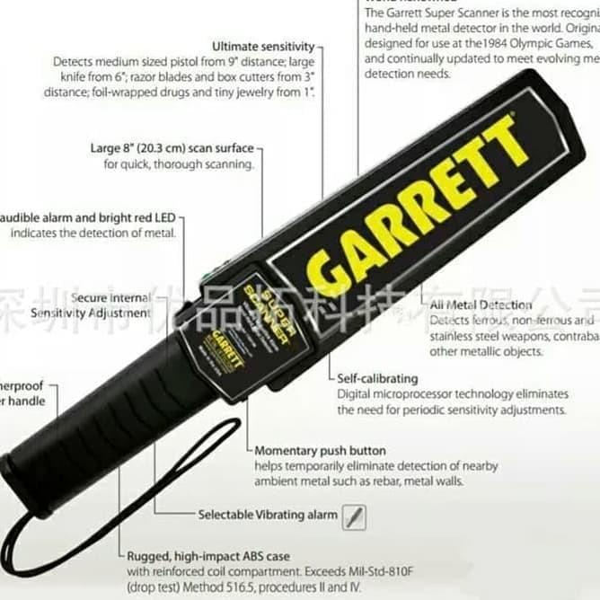 Garrett Metal Detector