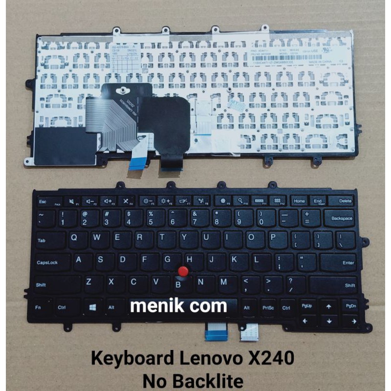 KEYBOARD LENOVO THINKPAD X240 X240I X240S X250 X260 NO BACKLITE ORIGINAL