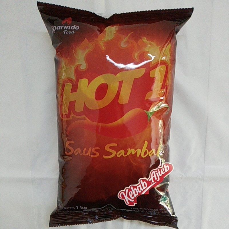 

Hot 1 Saus Sambal 1 kg