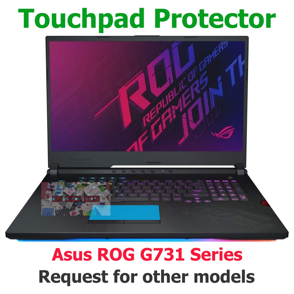 Touchpad Protector Asus ROG Strix Hero III G731 Series