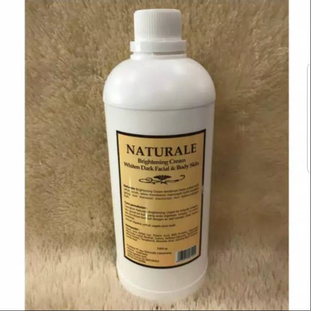Naturale bleaching cream