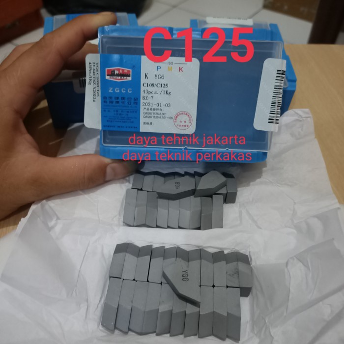 pahat Widia c125 great wall - Widia c 125 1kg