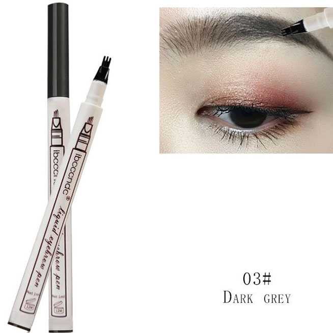 SUAKE Pensil Alis Waterproof Liquid Eyebrow Pen - GZZZ