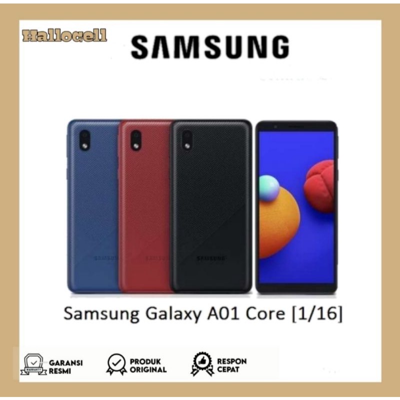 Samsung Galaxy A01 Core RAM1/16GB