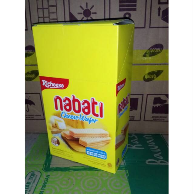 wafer nabati box isi 20pcs