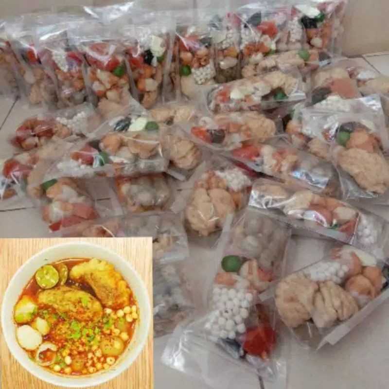 Jual Bakso Aci Instan Baso Aci Instan Hot Jeletot Khas Garut Paket