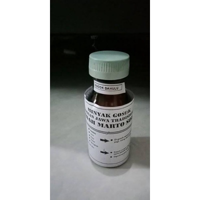 Minyak Mbah Marto Khas Solo
