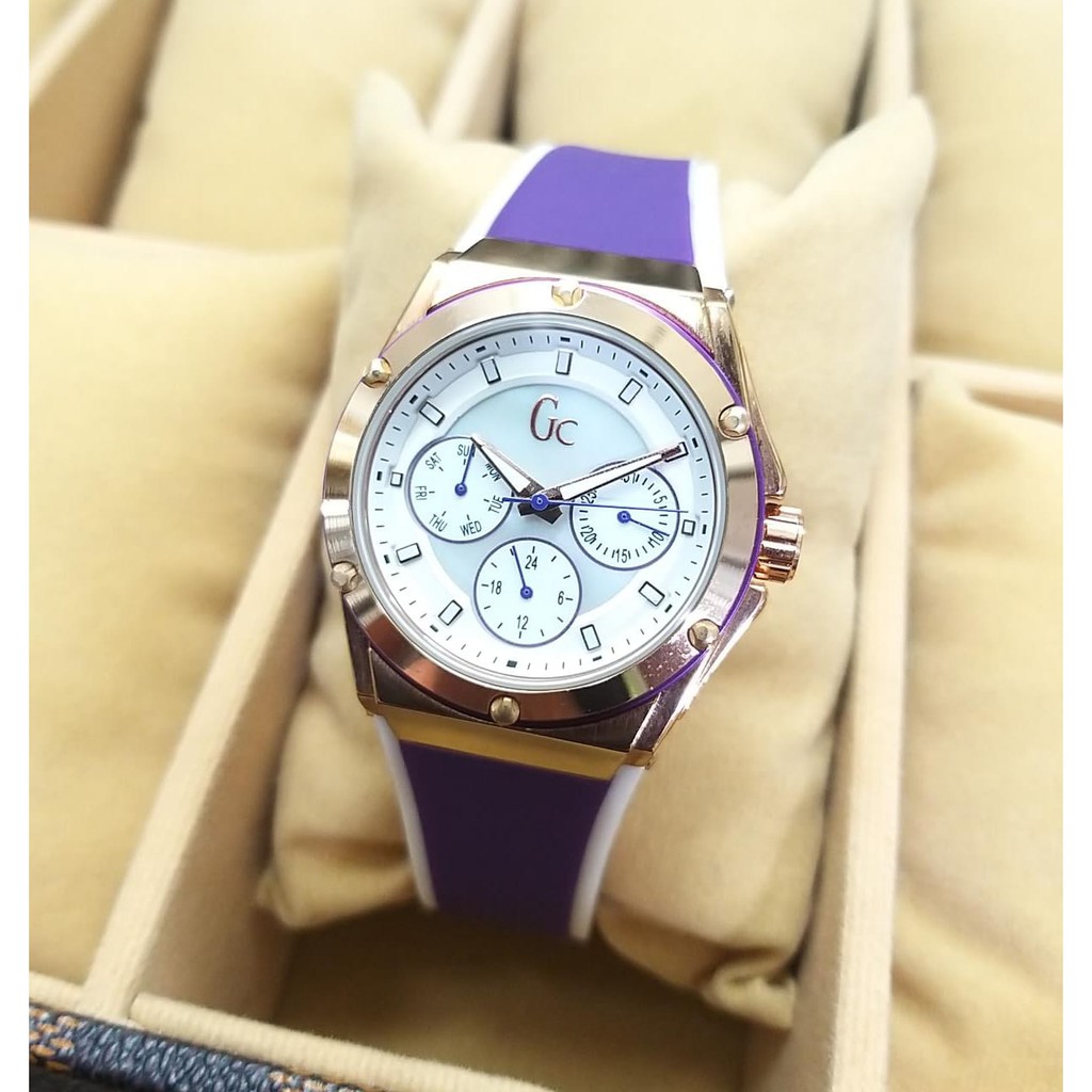 jam tangan WANITA GC GUESS COLLECTION PREMIUM ORI BM