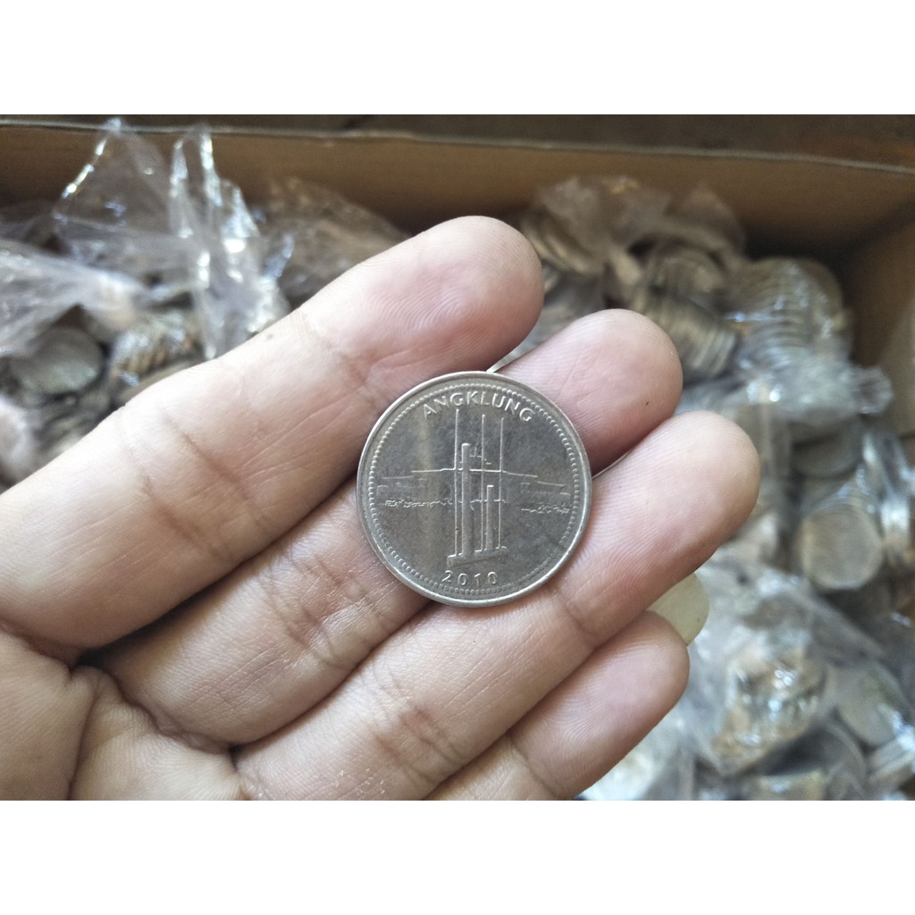 koin 1000 angklung termurah