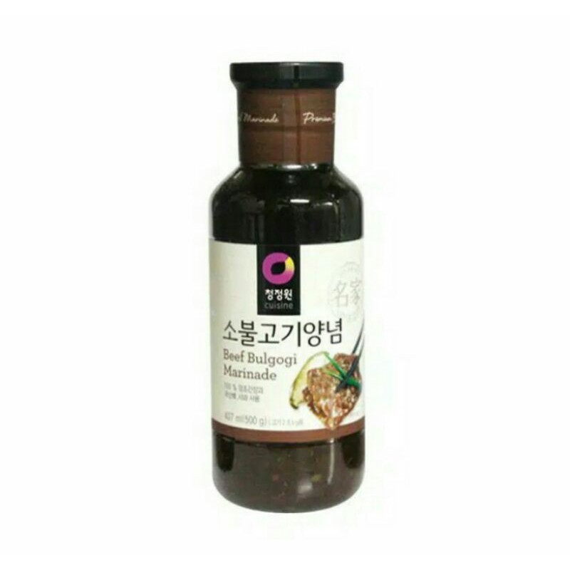 

CHUNG JUNG ONE Beef Bulgogi Marinade - Bulgogi Sauce 500gr