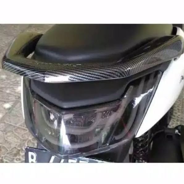 Behel Nmax Old Cover Behel Belakang Nmax 2014-2019 Karbon Merk Nemo Original