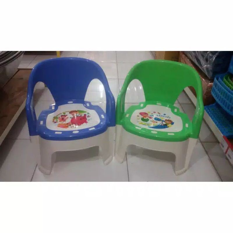 kursi sandaran anak plastik dc
