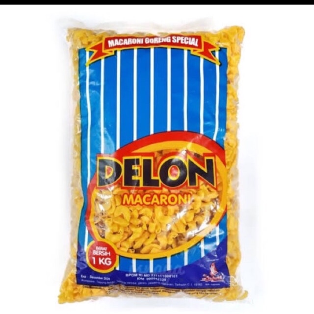 

Makaroni biru/ bantet per kg