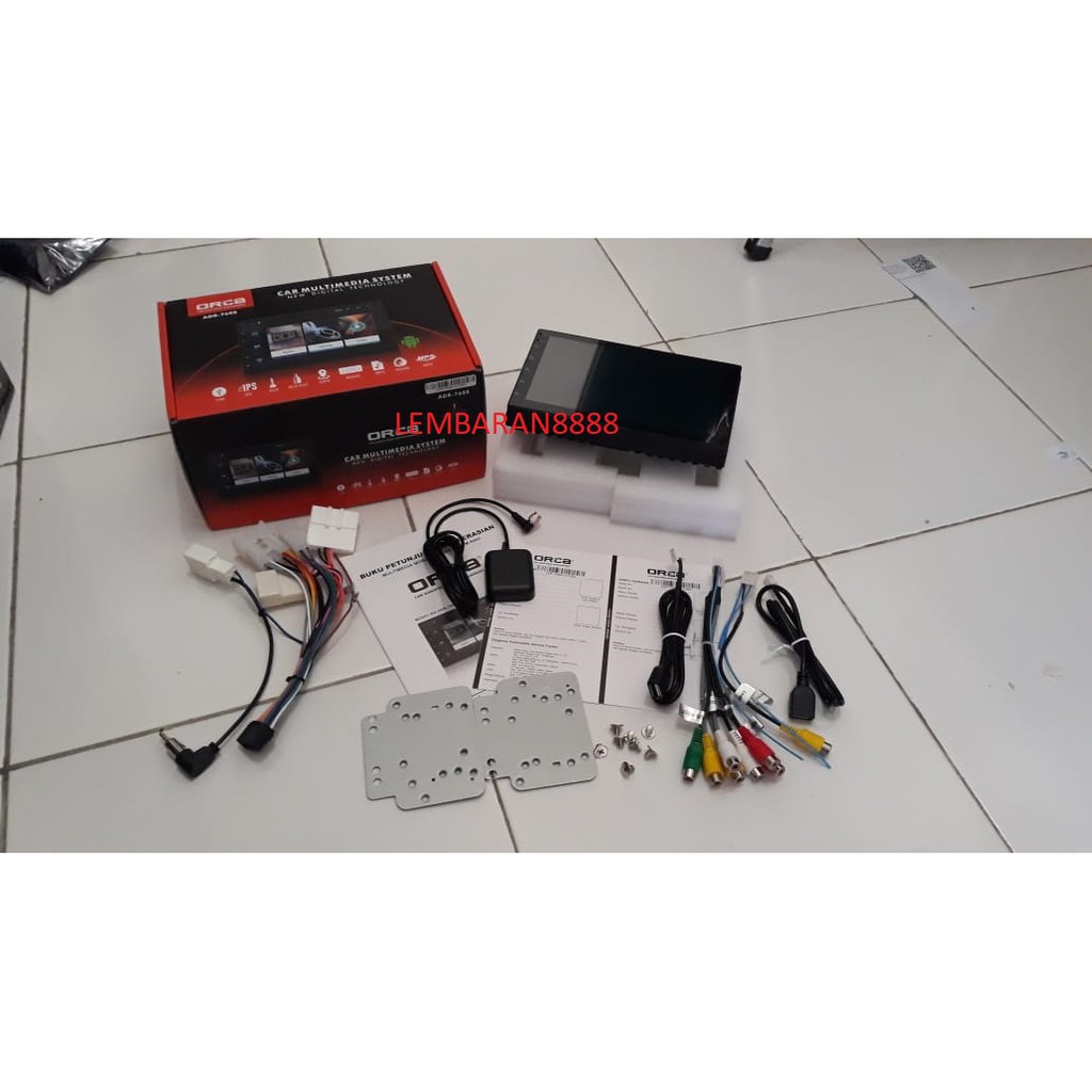 Head Unit Double Din ORCA ADR-7688 Android