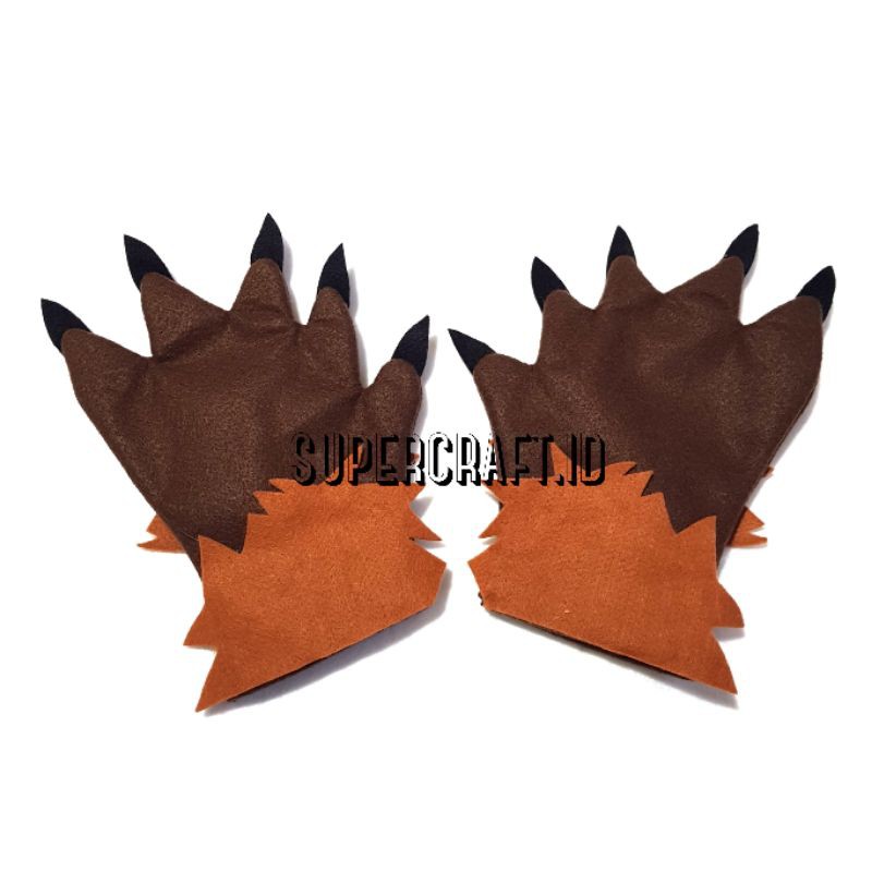 Kostum Beast Karakter Beauty and the Beast Topeng Beast Beruang Kostum Karakter Cosplay Monster