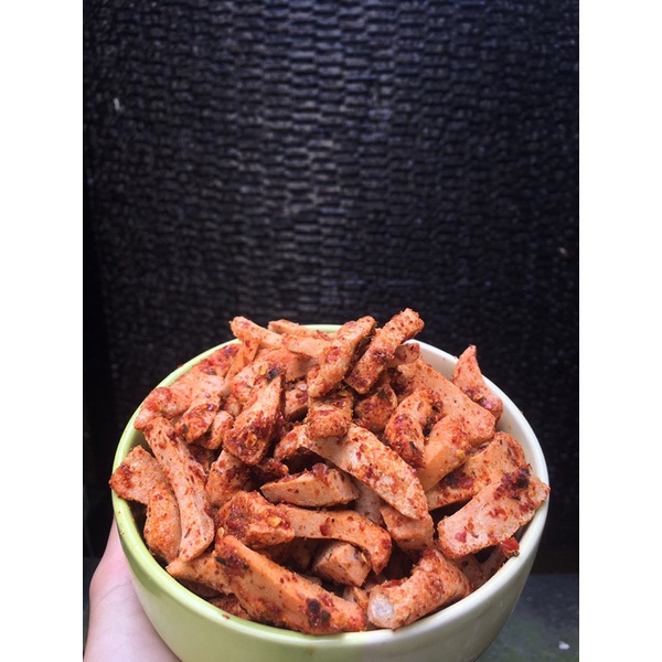 

Basreng Pedas Daun Jeruk