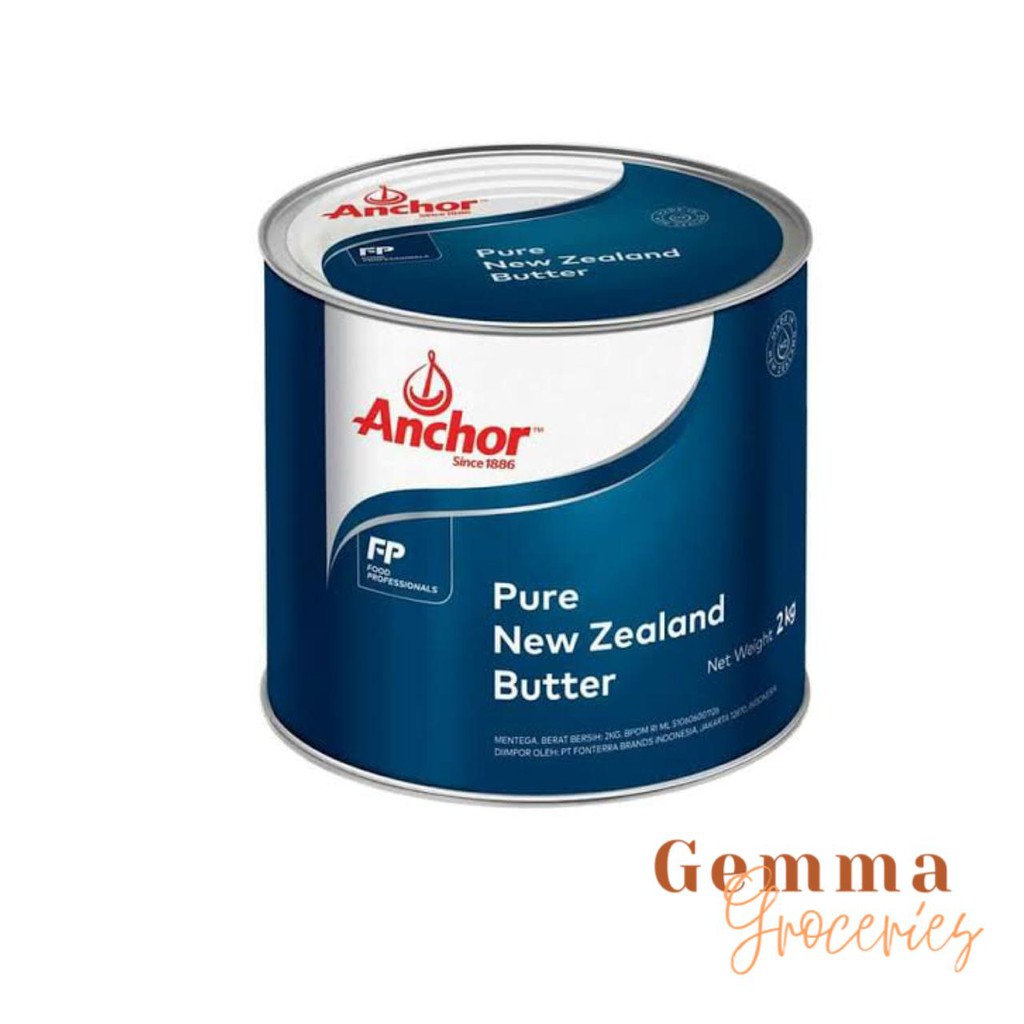 

Anchor Salted Butter Golden Fern 2kg